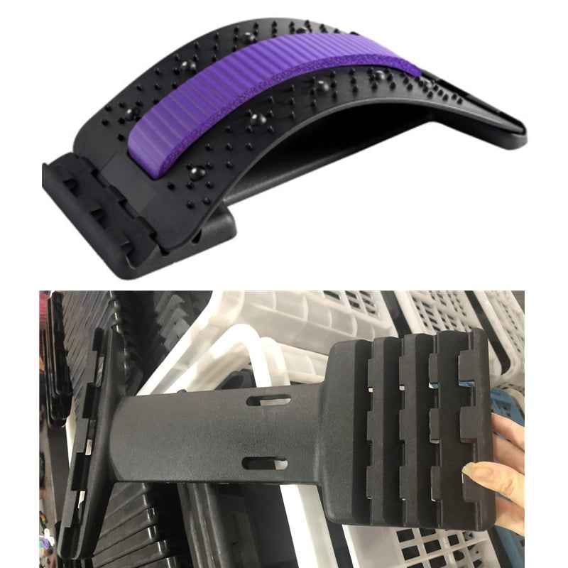 Ergonovia Adjustable Back Stretcher & Lumbar Spine Massager