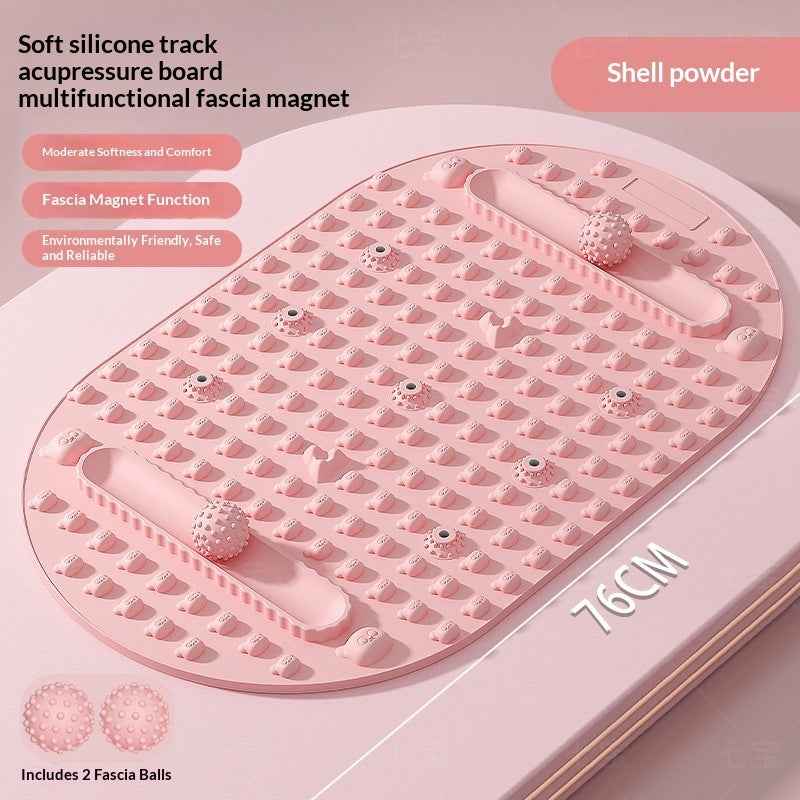 Ergonovia Acupressure Mat for Full Body Relaxation & Pain Relief