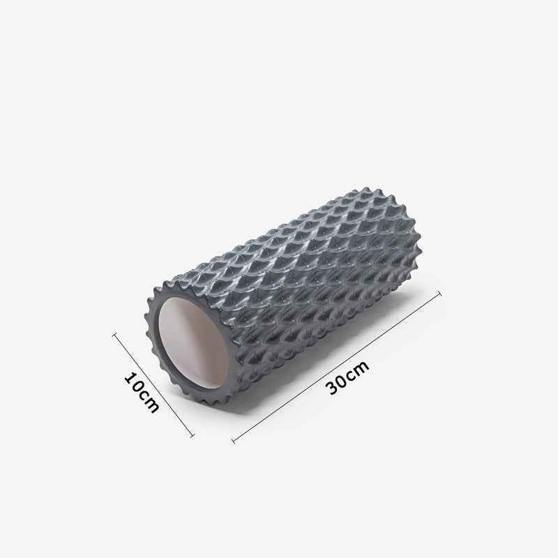 Ergonovia EVA Foam Massage Roller – Fishbone Yoga Pillar