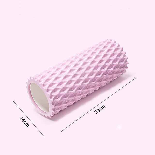 Ergonovia EVA Foam Massage Roller – Fishbone Yoga Pillar