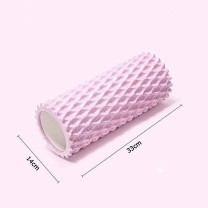 Ergonovia EVA Foam Massage Roller – Fishbone Yoga Pillar