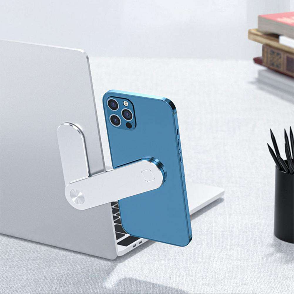 Ergonovia Magnetic Laptop Side Mount Phone & Tablet Holder