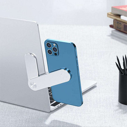 Ergonovia Magnetic Laptop Side Mount Phone & Tablet Holder