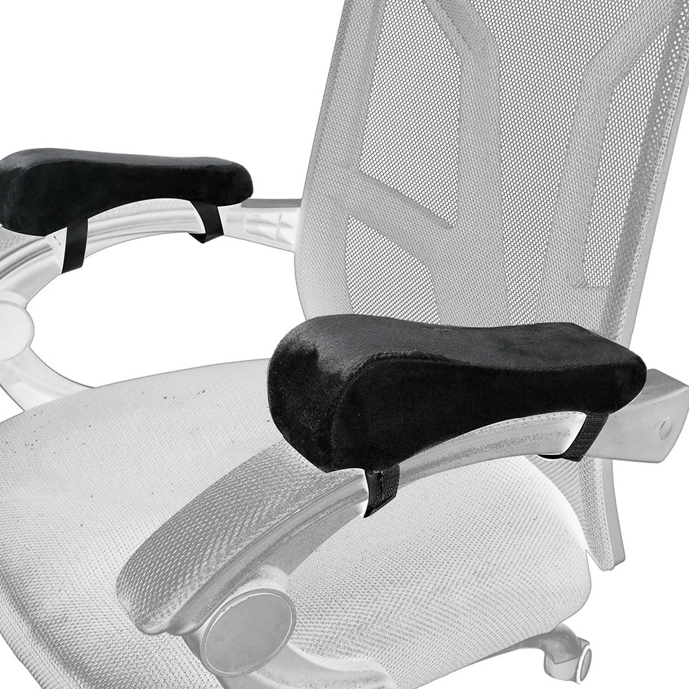 Ergonovia Memory Foam Armrest Elbow Cushion – Pair
