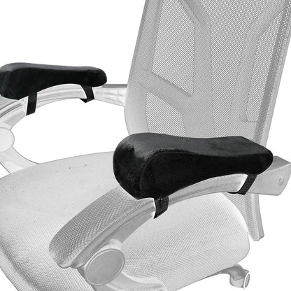 Ergonovia Memory Foam Armrest Elbow Cushion – Pair