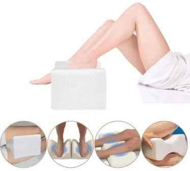 Ergonovia Memory Foam Knee & Leg Support Pillow