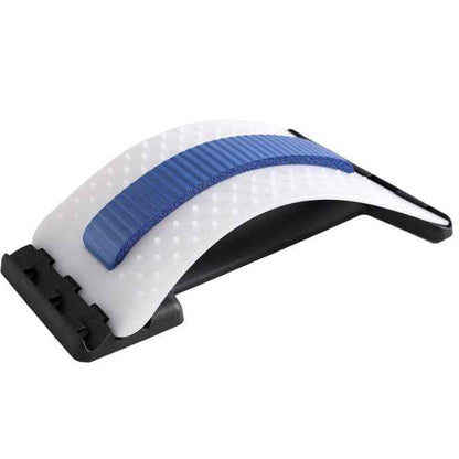 Ergonovia Adjustable Back Stretcher & Lumbar Spine Massager