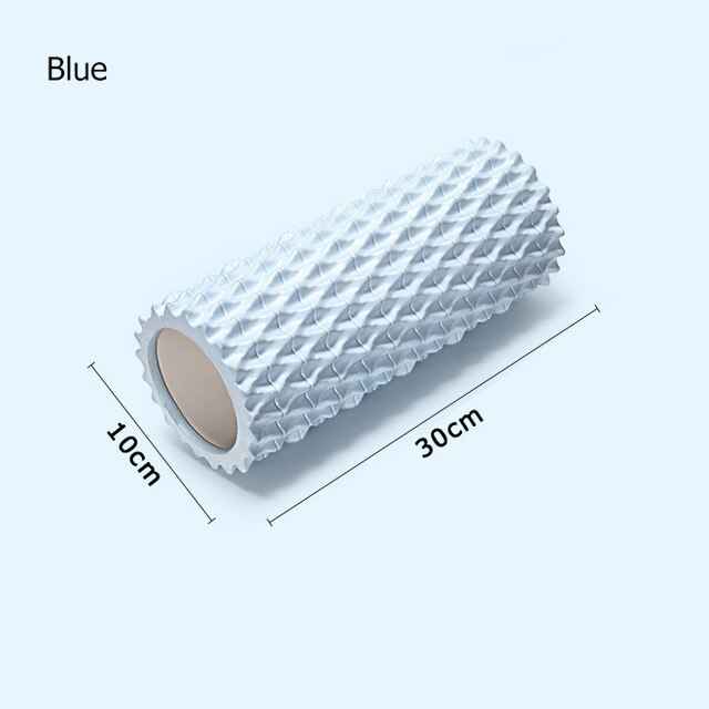 Ergonovia EVA Foam Massage Roller – Fishbone Yoga Pillar