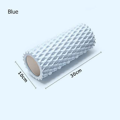 Ergonovia EVA Foam Massage Roller – Fishbone Yoga Pillar