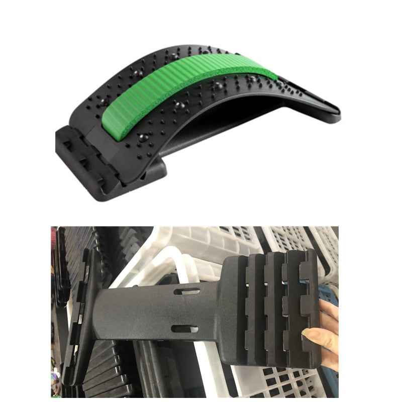 Ergonovia Adjustable Back Stretcher & Lumbar Spine Massager