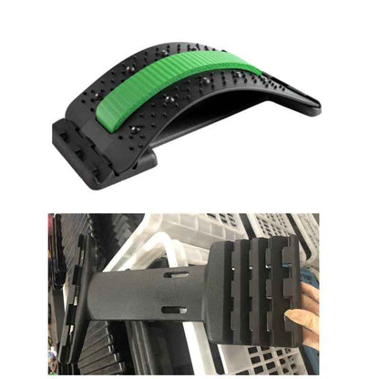 Ergonovia Adjustable Back Stretcher & Lumbar Spine Massager