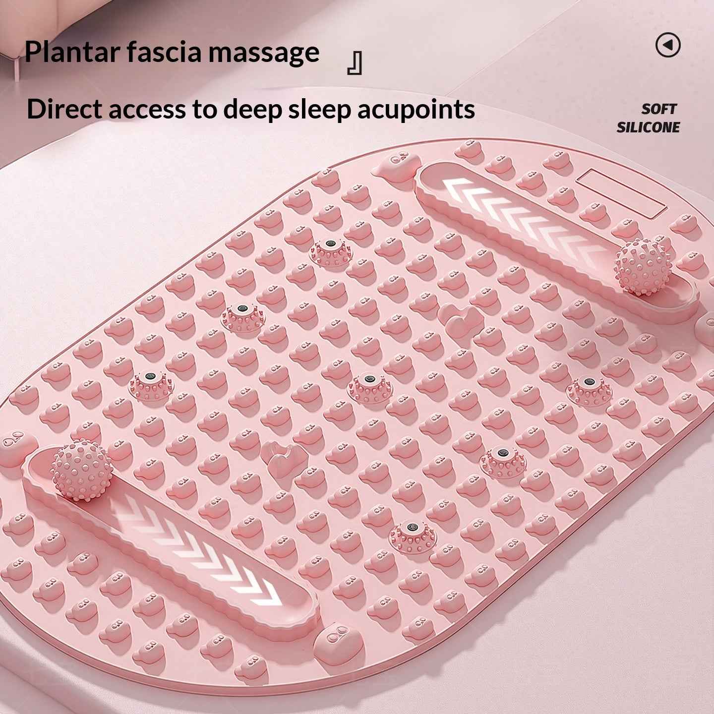 Ergonovia Acupressure Mat for Full Body Relaxation & Pain Relief