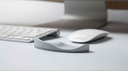 Ergonomic Silicone Wrist Support Mouse Pad