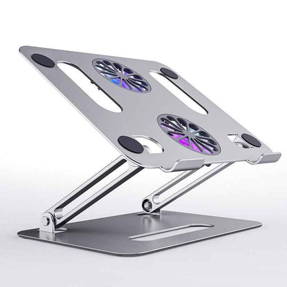 Ergonovia Foldable Aluminium Laptop Stand – 14–17.3 Inch