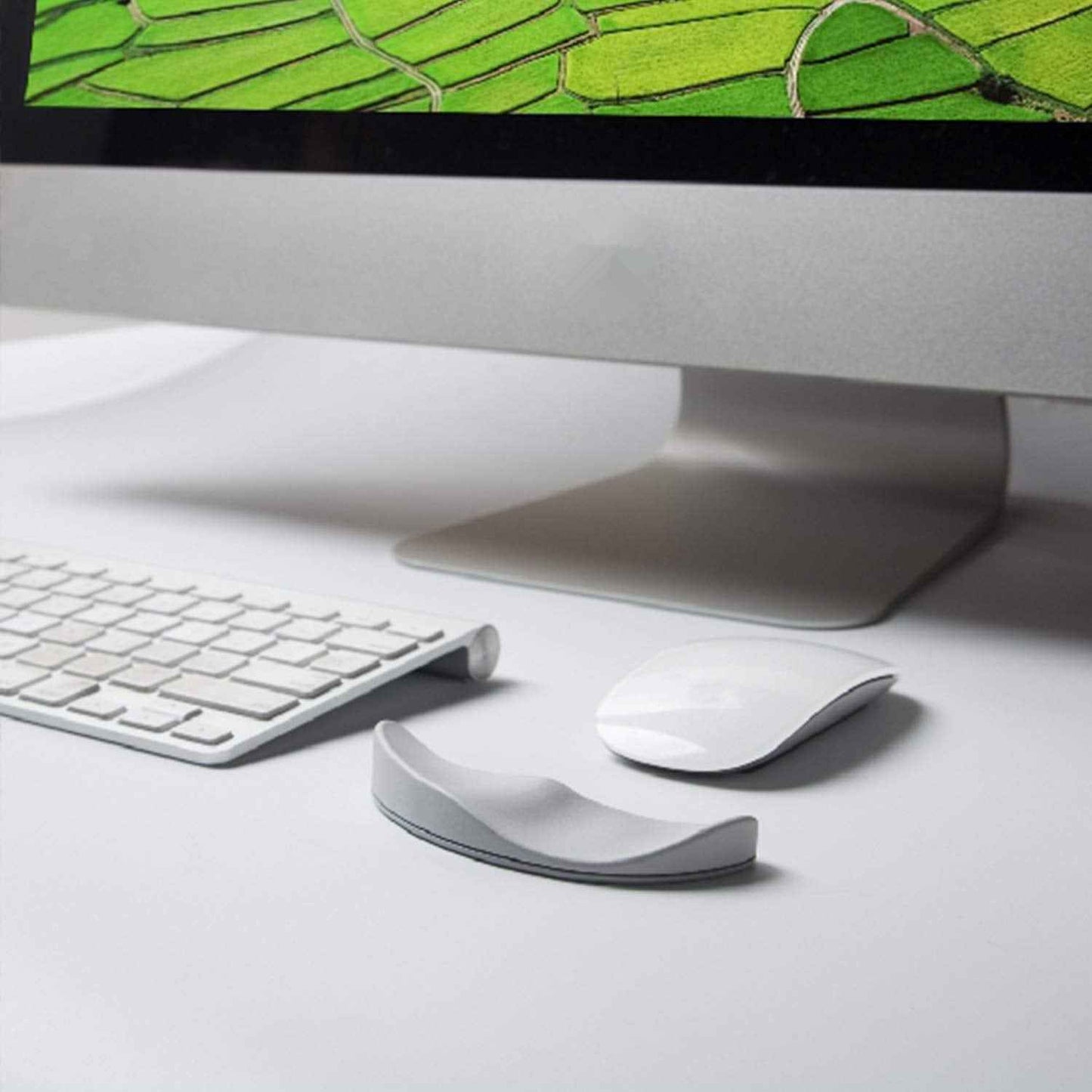 Ergonovia Silicone Gel Ergonomic Wrist Rest Mouse Pad