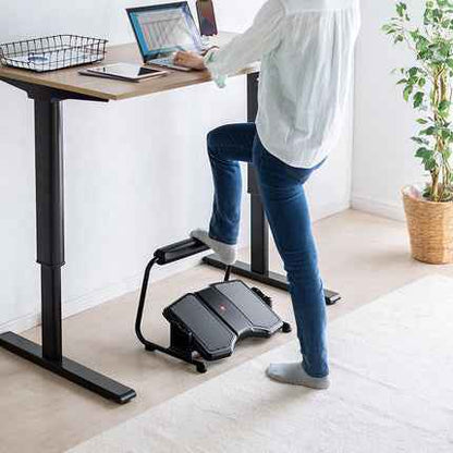 Ergonovia Rotating Under-Desk Foot Pedal for Posture & Leg Relief