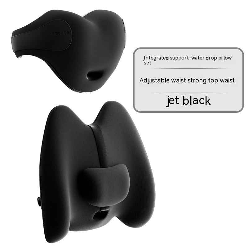 Ergonovia Car Seat Lumbar Support & Headrest Cushion