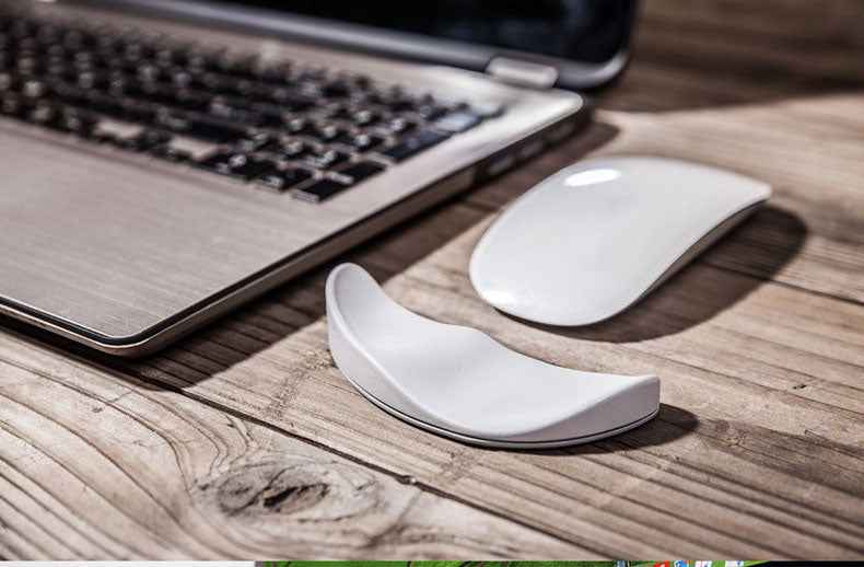 Ergonomic Silicone Wrist Support Mouse Pad