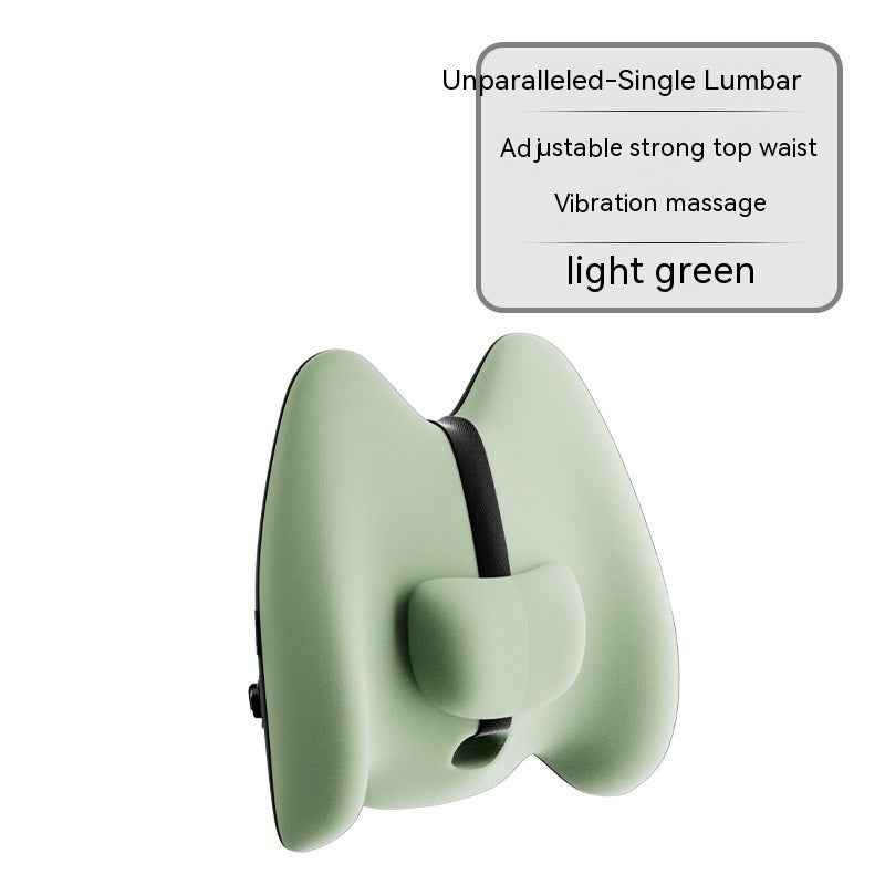 Ergonovia Car Seat Lumbar Support & Headrest Cushion