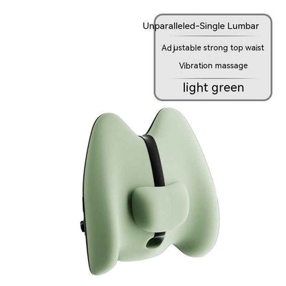 Ergonovia Car Seat Lumbar Support & Headrest Cushion