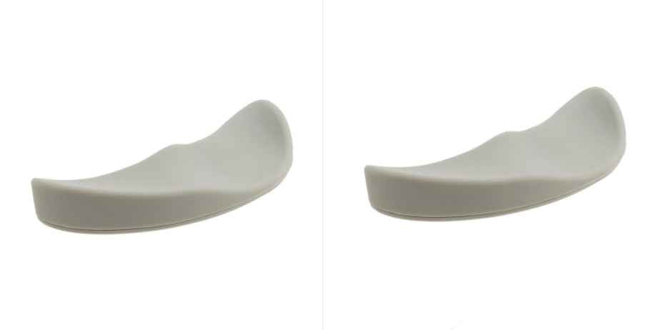 Ergonovia Silicone Gel Ergonomic Wrist Rest Mouse Pad