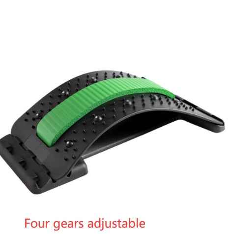 Ergonovia Adjustable Back Stretcher & Lumbar Spine Massager