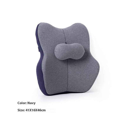 Ergonovia Lumbar Support Back Pillow for Chair & Desk