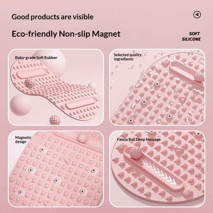 Ergonovia Acupressure Mat for Full Body Relaxation & Pain Relief
