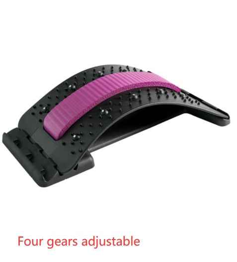 Ergonovia Adjustable Back Stretcher & Lumbar Spine Massager