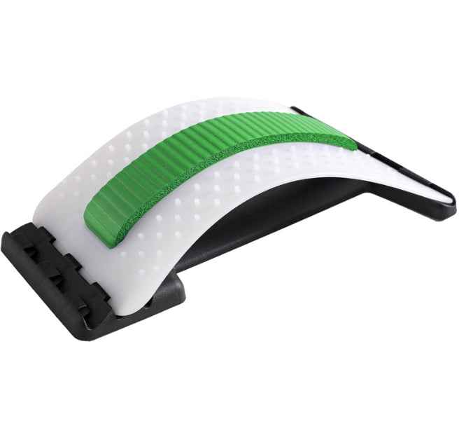 Ergonovia Adjustable Back Stretcher & Lumbar Spine Massager