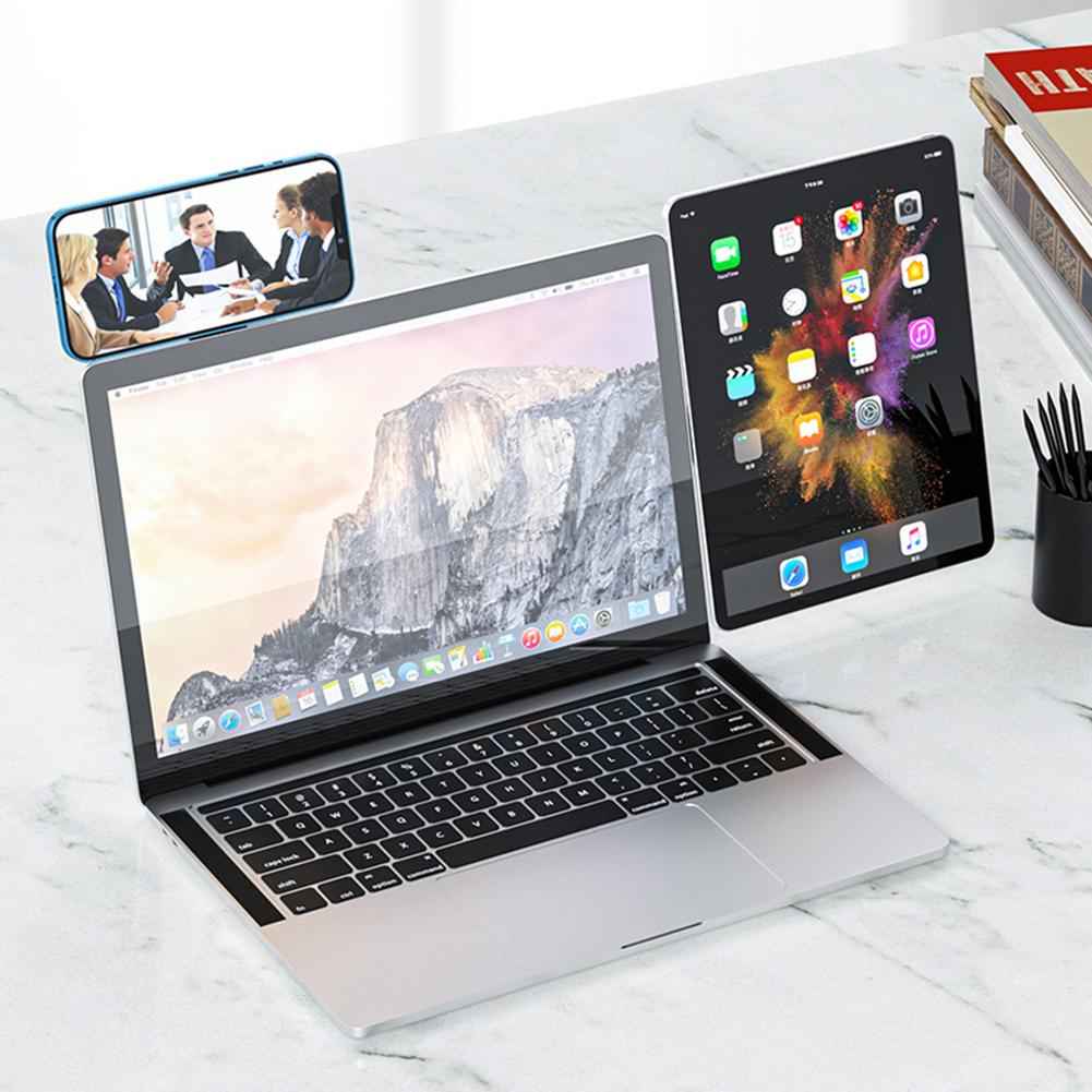 Ergonovia Magnetic Laptop Side Mount Phone & Tablet Holder