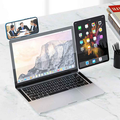 Ergonovia Magnetic Laptop Side Mount Phone & Tablet Holder