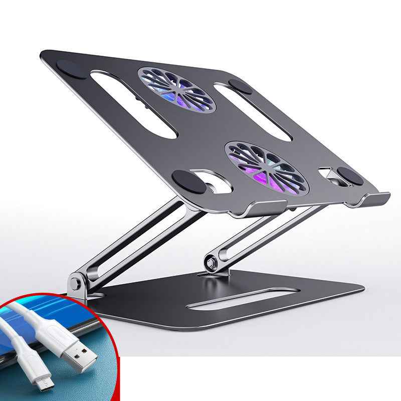 Ergonovia Foldable Aluminium Laptop Stand – 14–17.3 Inch