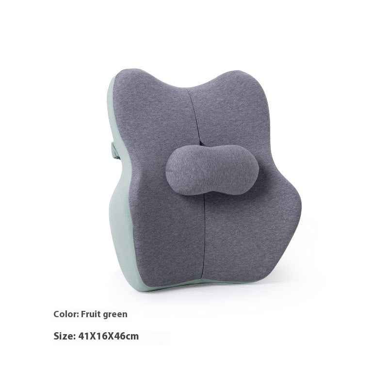 Ergonovia Lumbar Support Back Pillow for Chair & Desk
