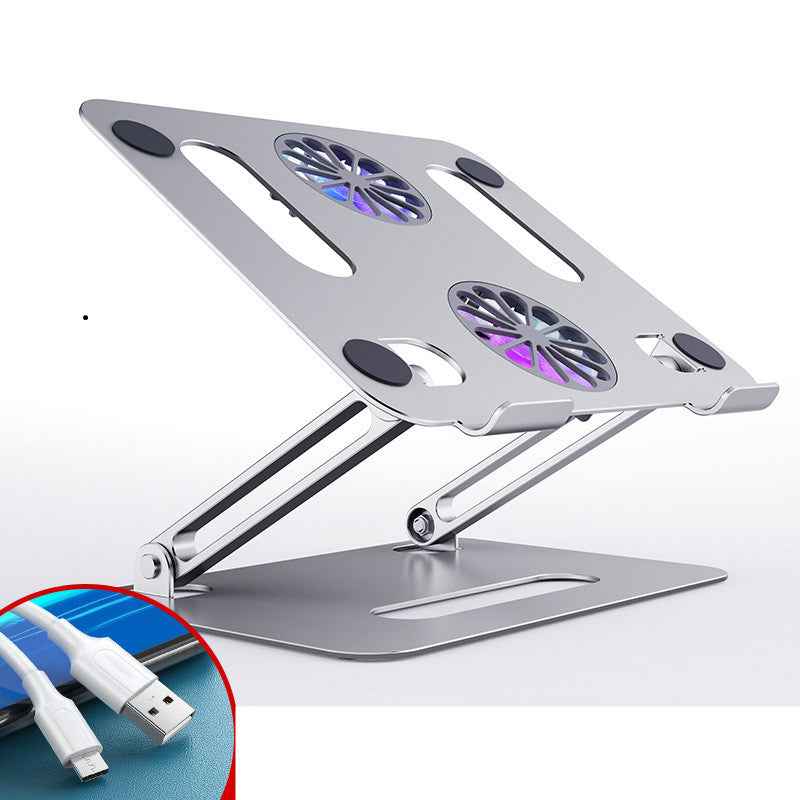 Ergonovia Foldable Aluminium Laptop Stand – 14–17.3 Inch