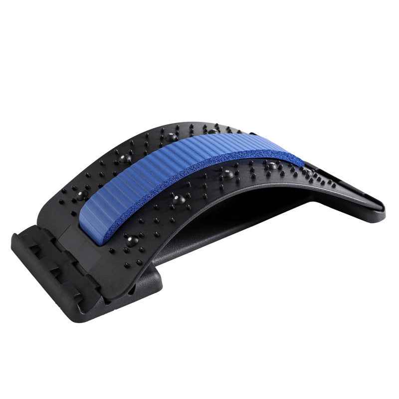 Ergonovia Adjustable Back Stretcher & Lumbar Spine Massager