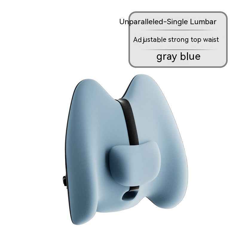 Ergonovia Car Seat Lumbar Support & Headrest Cushion