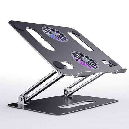 Ergonovia Foldable Aluminium Laptop Stand – 14–17.3 Inch
